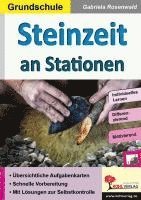 bokomslag Steinzeit an Stationen