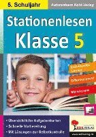 bokomslag Stationenlesen Klasse 5