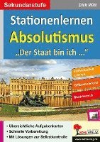 bokomslag Stationenlernen Absolutismus