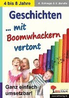 bokomslag Geschichten ... mit Boomwhacker vertont