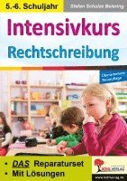 bokomslag Intensivkurs Rechtschreibung / 5.-6. Schuljahr