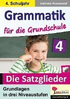 bokomslag Grammatik für die Grundschule - Die Satzglieder / Klasse 4