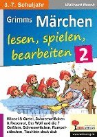 bokomslag Grimms Märchen lesen, spielen, bearbeiten / Band 2