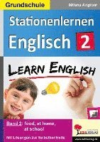 bokomslag Stationenlernen Englisch / Band 2