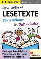 bokomslag Ganz einfache Lesetexte für Erstleser und DaZ-Kinder