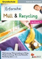 bokomslag Erforsche ... Müll & Recycling