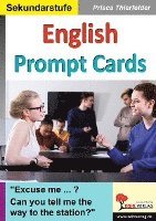 bokomslag English Prompt Cards