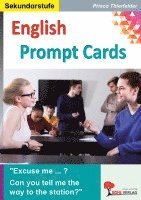 bokomslag English Prompt Cards