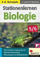 bokomslag Stationenlernen Biologie 5/6