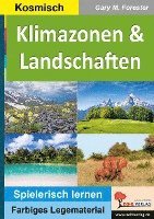 bokomslag Klimazonen & Landschaften