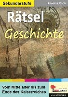 bokomslag Rätsel Geschichte