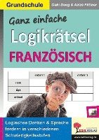 bokomslag Ganz einfache Logikrätsel Französisch