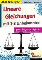 bokomslag Lineare Gleichungen mit 1-3 Unbekannten