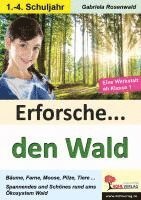 bokomslag Erforsche ... den Wald