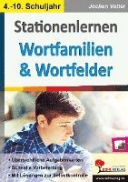 bokomslag Stationenlernen Wortfamilien & Wortfelder