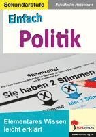 bokomslag Einfach Politik