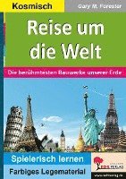 bokomslag Reise um die Welt