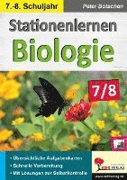 bokomslag Stationenlernen Biologie 7/8