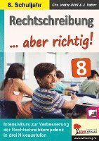 bokomslag Rechtschreibung ... aber richtig! / Klasse 8