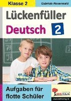 bokomslag Lückenfüller Deutsch / Klasse 2