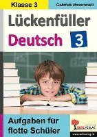 bokomslag Lückenfüller Deutsch / Klasse 3