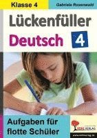 bokomslag Lückenfüller Deutsch / Klasse 4