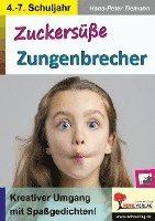 bokomslag Zuckersüße Zungenbrecher