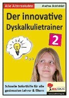 bokomslag Der innovative Dyskalkulietrainer / Band 2