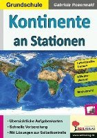 Kontinente an Stationen / Grundschule 1