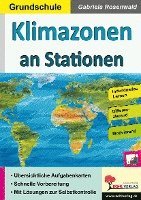 bokomslag Klimazonen an Stationen / Grundschule