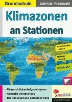 Klimazonen an Stationen / Grundschule 1