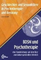 bokomslag BDSM und Psychotherapie