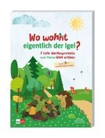 bokomslag Wo wohnt eigentlich der Igel