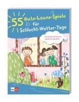 55 Gute-Laune-Spiele für Schlecht-Wetter-Tage, Häftad
