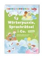bokomslag Weltentdecker: Wörterpuzzle, Sprachrätsel & Co.