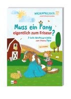 bokomslag Muss ein Pony eigentlich zum Friseur?