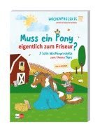Muss ein Pony eigentlich zum Friseur?, Häftad