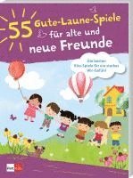 bokomslag 55 Gute-Laune-Spiele für alte und neue Freunde