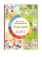 bokomslag Das Krippen-Jahreszeitenbuch