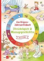 bokomslag Das Krippen-Jahreszeitenbuch