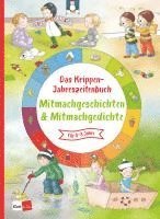 bokomslag Krippen-Jahreszeitenbuch Mitmachgeschichten/Mitmachgedichte