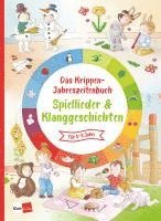 bokomslag Das Krippen-Jahreszeitenbuch Spiellieder & Klanggeschichten