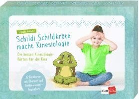 Schildi Schildkröte macht Kinesiologie 1