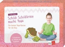 Schildi Schildkröte macht Yoga 1