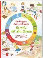 bokomslag Das Krippen-Jahreszeitenbuch Kreativ mit allen Sinnen