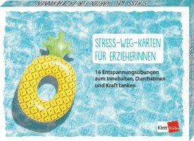 bokomslag Stress-weg-Karten für ErzieherInnen