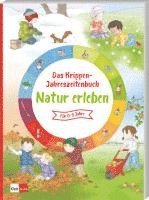 bokomslag Das Krippen-Jahreszeitenbuch: Natur erleben