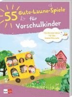 bokomslag 55 Gute-Laune-Spiele für Vorschulkinder