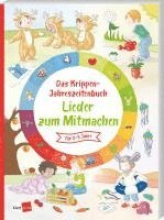 bokomslag Das Krippen-Jahreszeitenbuch: Lieder zum Mitmachen