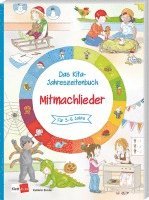 bokomslag Das Kita-Jahreszeitenbuch: Mitmachlieder